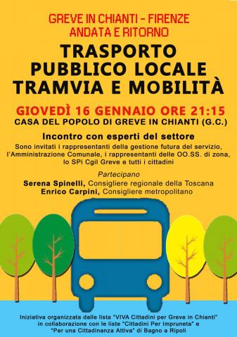 Incontro Trasporto pubblico locale del 16 Gennaio 2020